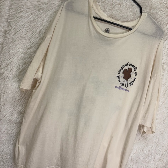 Disney Parks “The Most Magical Snacks on Earth” Tee | Lightweight | Size XL 🍿🥨 - Picture 4 of 16